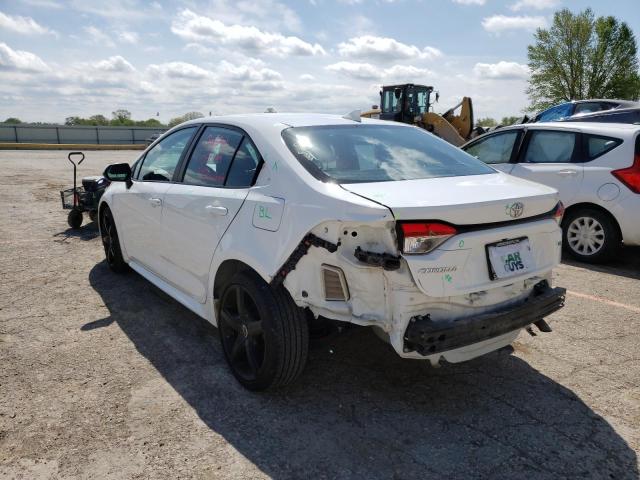 Photo 3 from auction – 2020 TOYOTA COROLLA LE with VIN 5YFEPRAE8LP009569