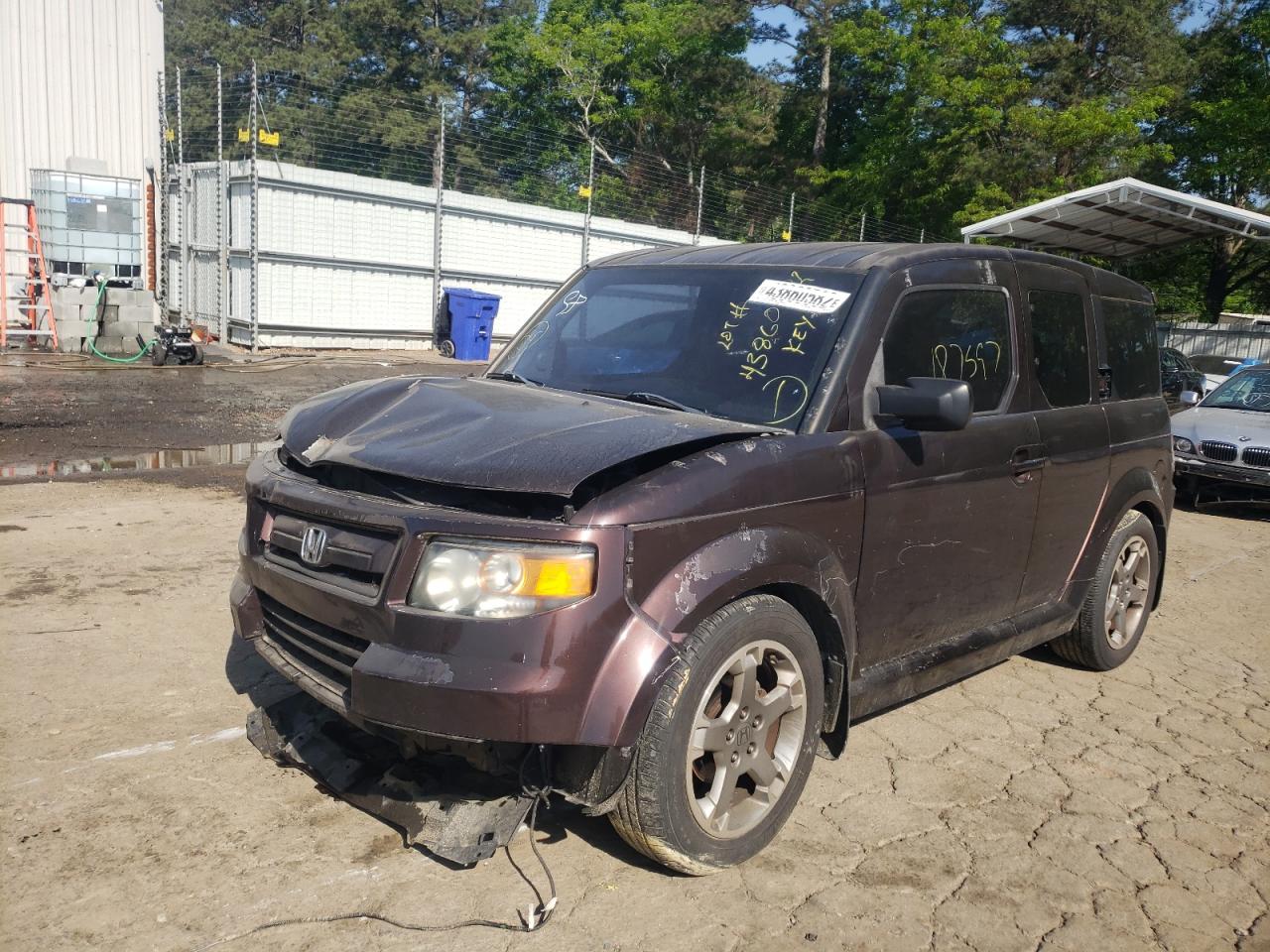 Photo 2 from auction – 2008 HONDA ELEMENT SC with VIN 5J6YH18968L004160