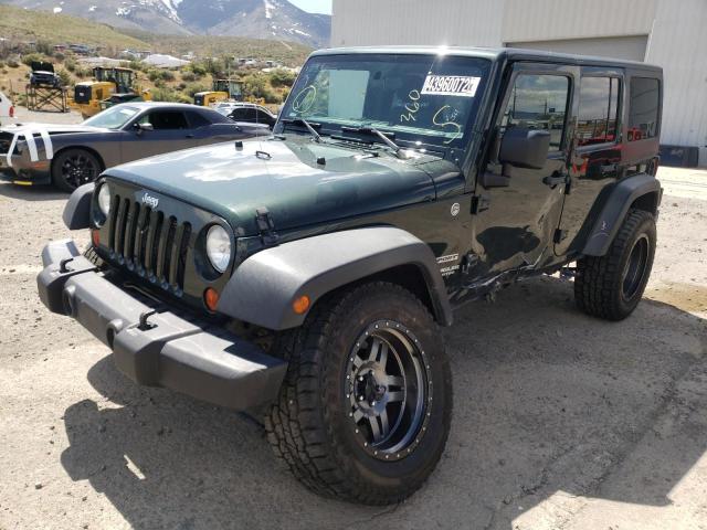 Photo 2 from auction – 2012 JEEP WRANGLER U with VIN 1C4BJWDG4CL100315