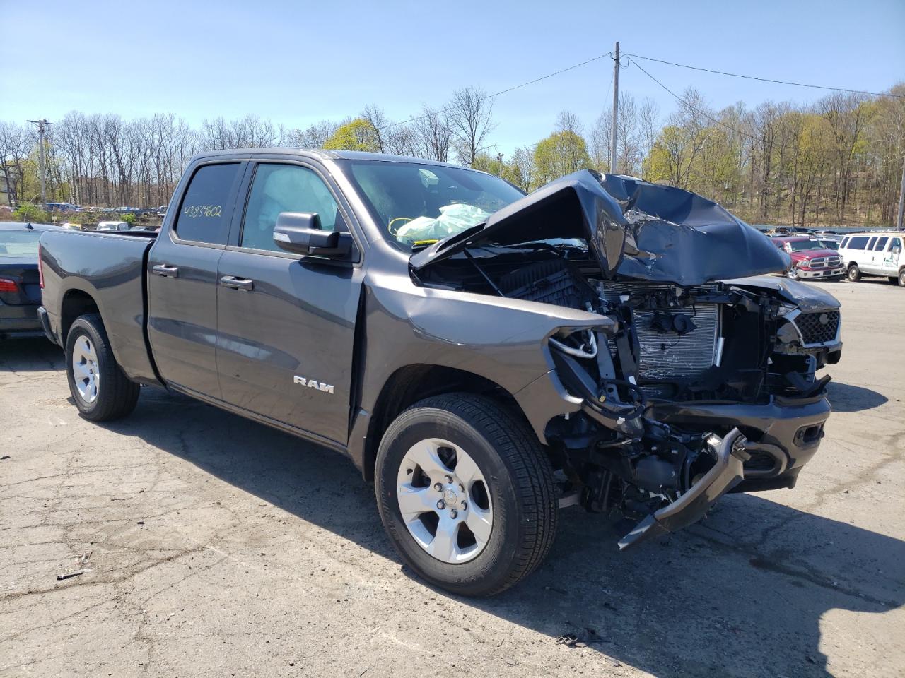 RAM 1500 BIG H 2021 with VIN 1C6SRFBT7MN806295 - Photo from auction