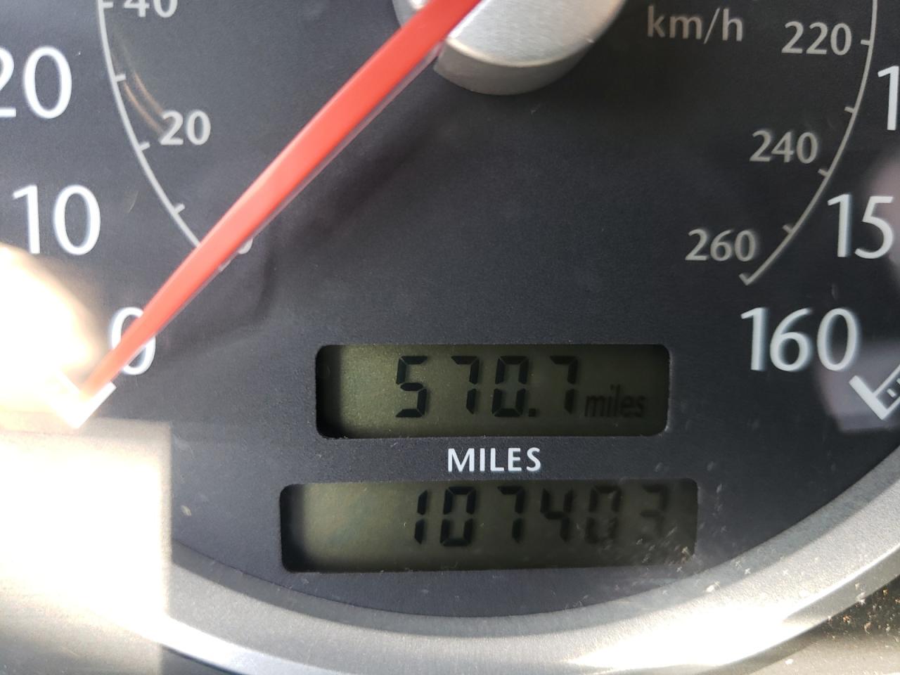 Photo 8 from auction – 2006 CHRYSLER CROSSFIRE with VIN 1C3AN59L16X062673