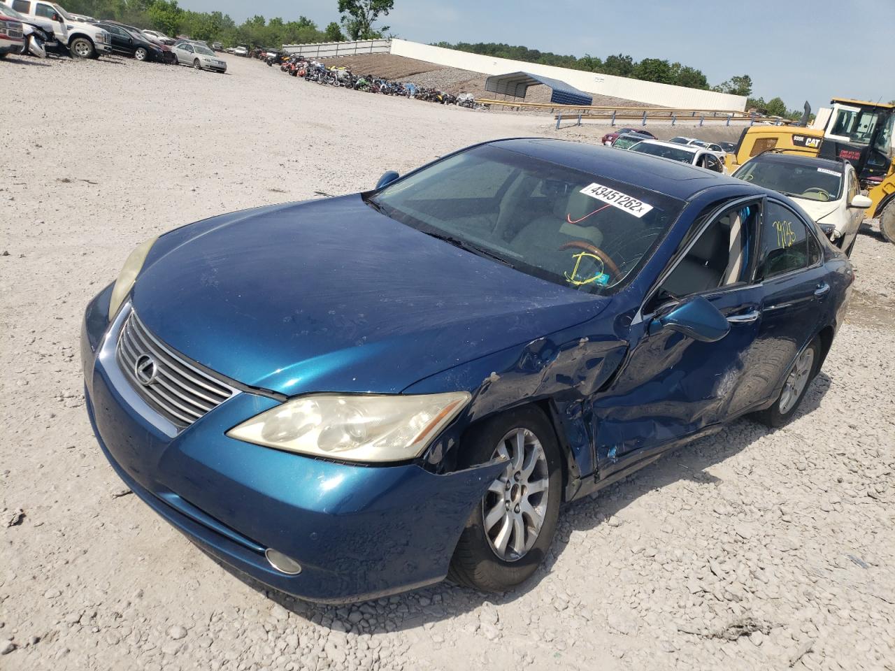 Photo 2 from auction – 2009 LEXUS ES 350 with VIN JTHBJ46G492323162