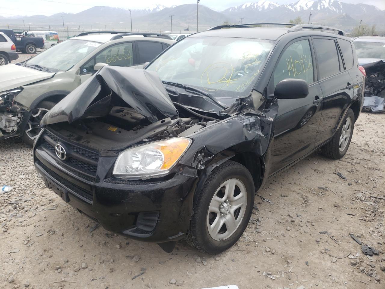 Photo 2 from auction – 2011 TOYOTA RAV4 with VIN 2T3JF4DVXBW153094