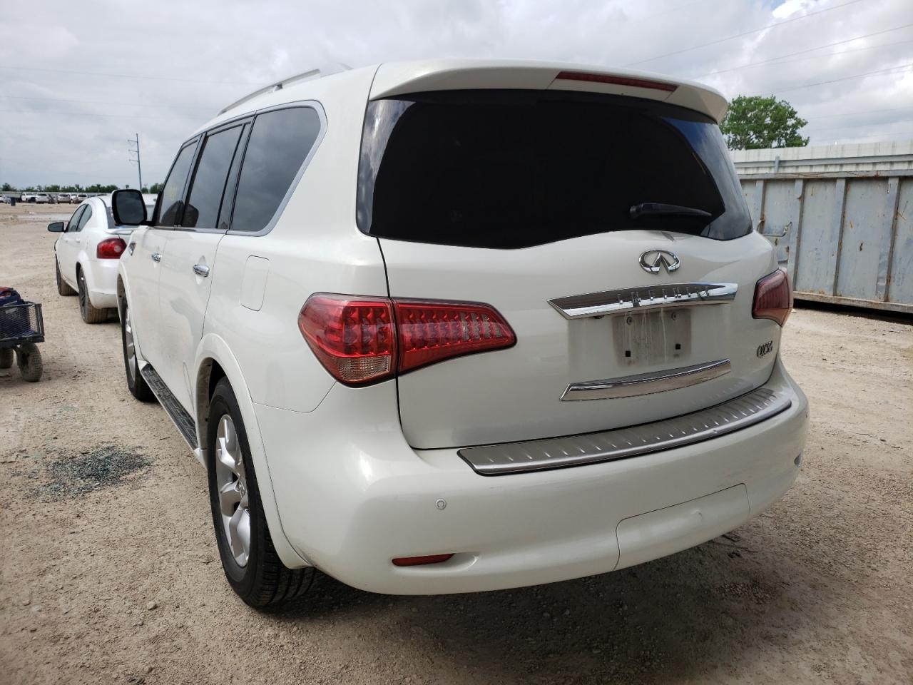 Photo 3 from auction – 2012 INFINITI QX56 with VIN JN8AZ2ND1C9716508