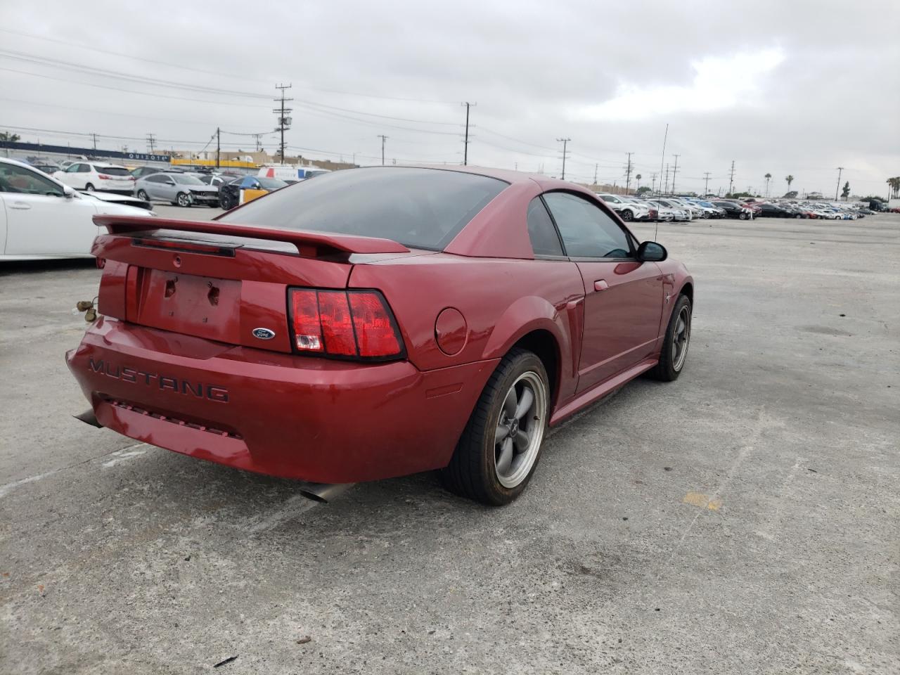 Photo 4 from auction – 2003 FORD MUSTANG with VIN 1FAFP40473F331066