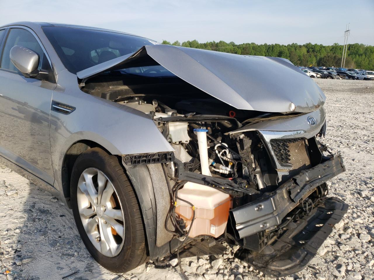 Photo 9 from auction – 2012 KIA OPTIMA EX with VIN 5XXGN4A71CG060665