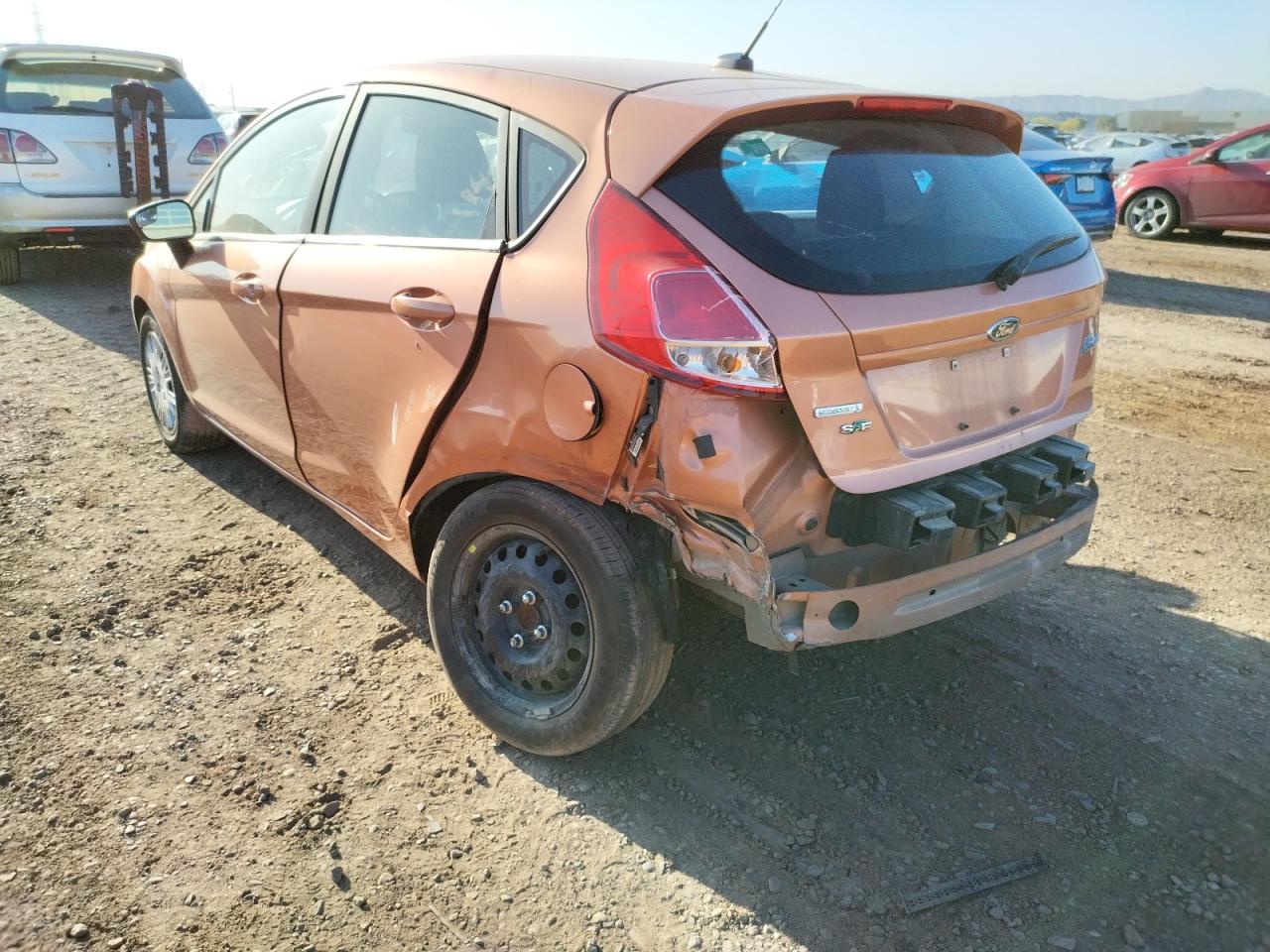 Photo 9 from auction – 2017 FORD FIESTA SE with VIN 3FADP4EE6HM143333