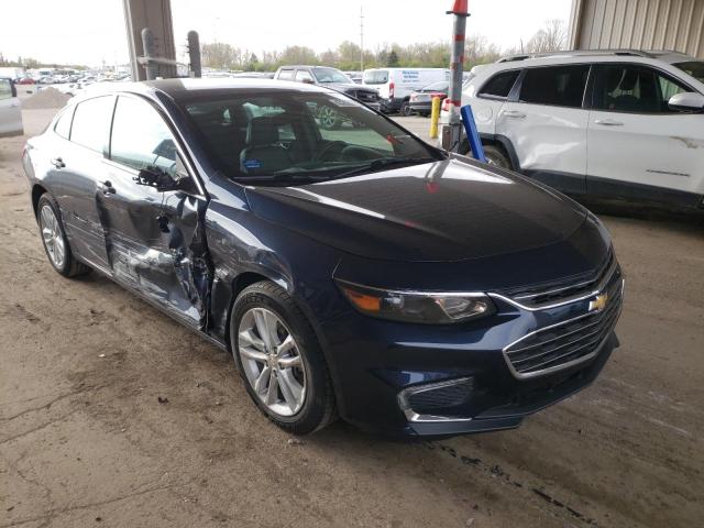 Photo 1 from auction – 2017 CHEVROLET MALIBU LT with VIN 1G1ZE5ST9HF120216