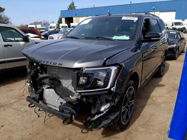 Photo 2 from auction – 2021 FORD EXPEDITION with VIN 1FMJU2AT0MEA42041