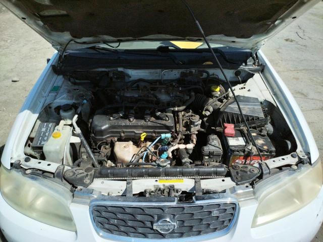 Photo 7 from auction – 2001 NISSAN SENTRA XE with VIN 3N1CB51D41L485501