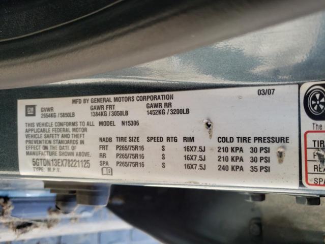 Photo 10 from auction – 2007 HUMMER H3 with VIN 5GTDN13EX78221125