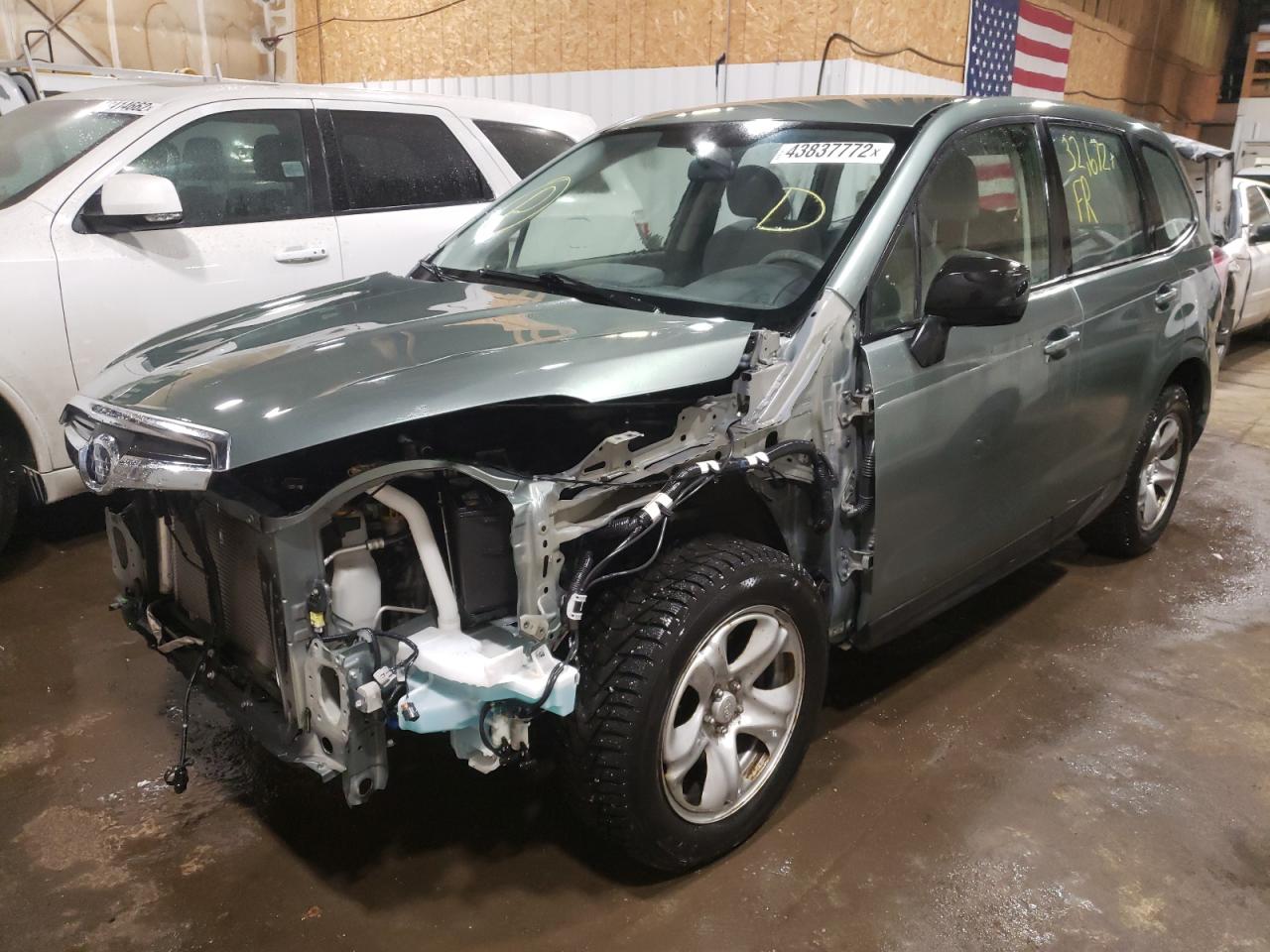 Photo 2 from auction – 2014 SUBARU FORESTER 2 with VIN JF2SJAAC8EH450039