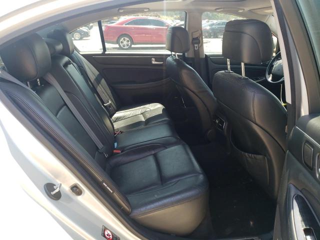 Photo 6 from auction – 2012 HYUNDAI GENESIS 5. with VIN KMHGC4DH9CU166796
