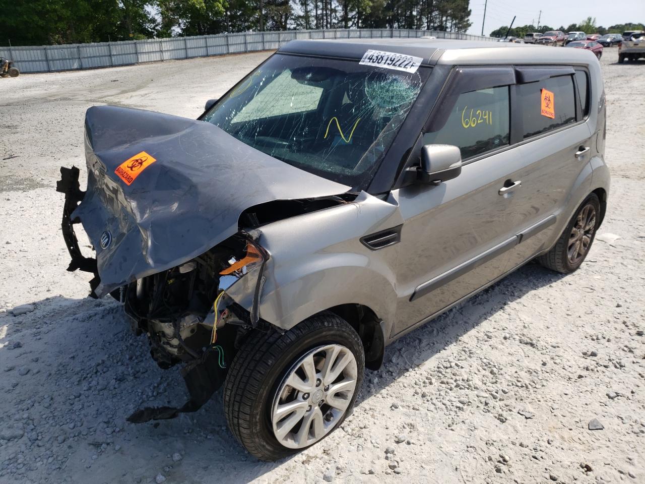 Photo 2 from auction – 2013 KIA SOUL with VIN KNDJT2A68D7522866