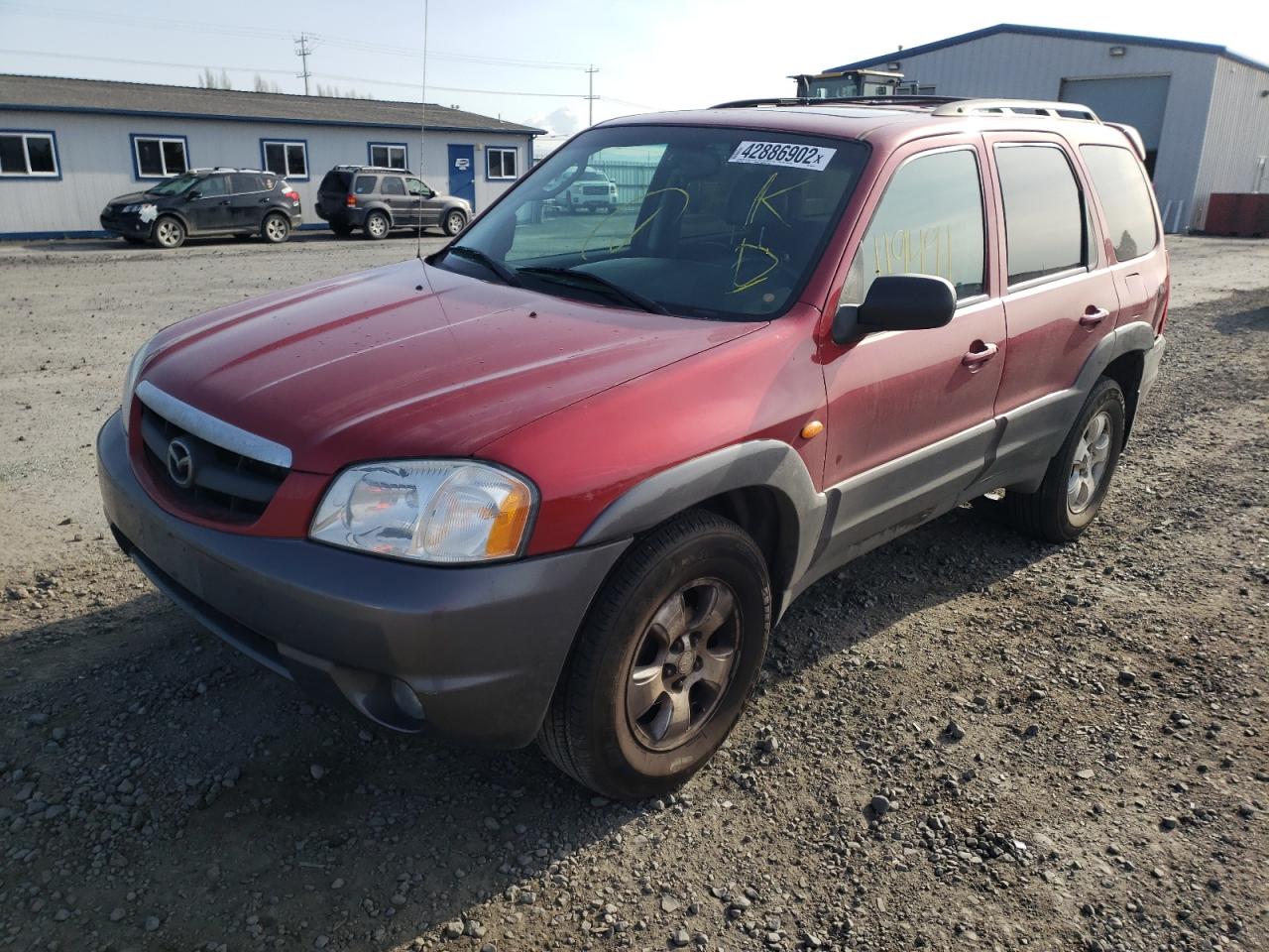 Photo 2 from auction – 2003 MAZDA TRIBUTE ES with VIN 4F2CZ96163KM04811
