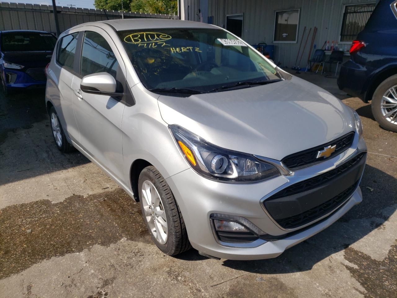 CHEVROLET SPARK 1LT 2020 with VIN KL8CD6SA7LC447396 - Photo from auction