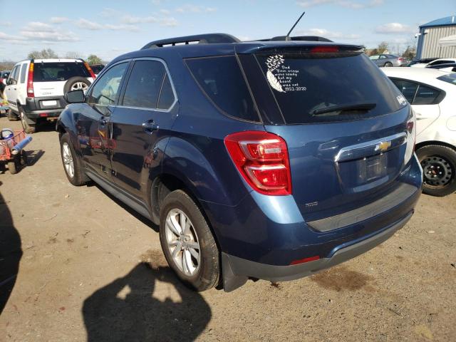 Photo 3 from auction – 2016 CHEVROLET EQUINOX LT with VIN 2GNFLFEK0G6323701