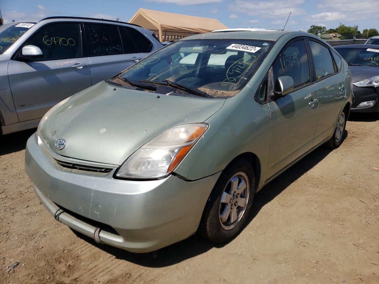 Photo 2 from auction – 2006 TOYOTA PRIUS with VIN JTDKB20U063172327