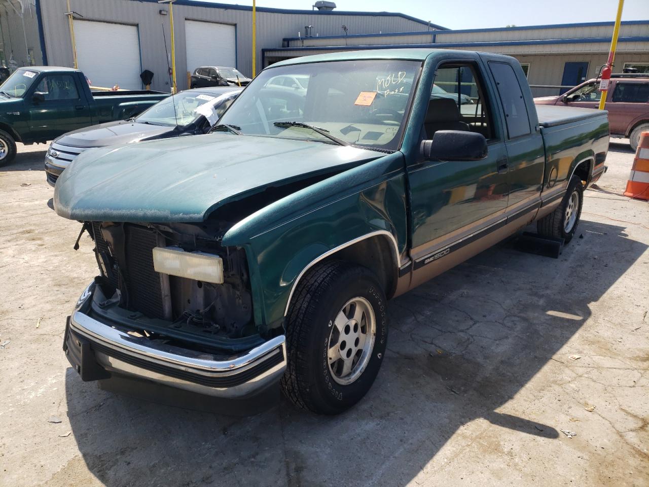 Photo 2 from auction – 1995 GMC SIERRA C15 with VIN 2GTEC19K8S1583741