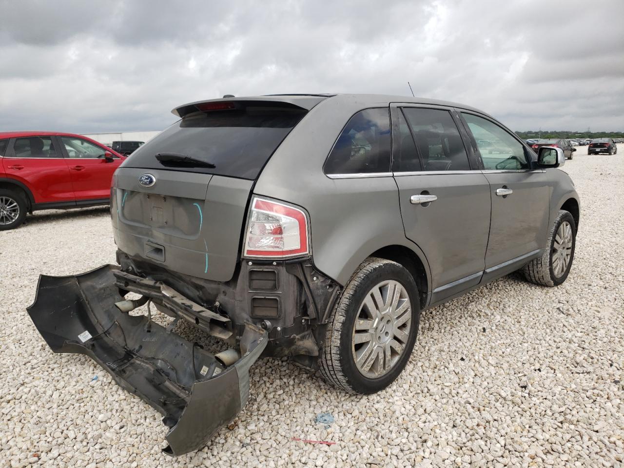 Photo 4 from auction – 2010 FORD EDGE LIMIT with VIN 2FMDK3KC2ABA27930