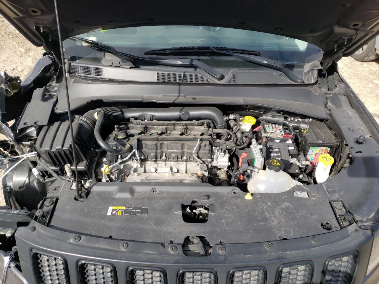 Photo 7 from auction – 2019 JEEP COMPASS LA with VIN 3C4NJCBBXKT613915