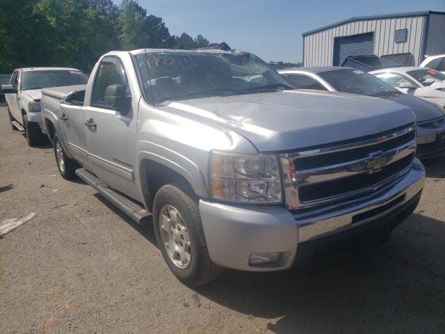 CHEVROLET SILVERADO 2011 with VIN 3GCPCSE04BG186733 - Photo from auction