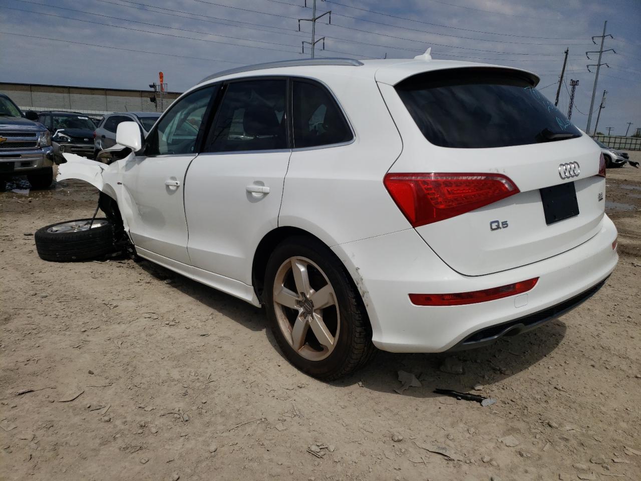 Photo 3 from auction – 2012 AUDI Q5 PRESTIG with VIN WA1WKAFP9CA036261