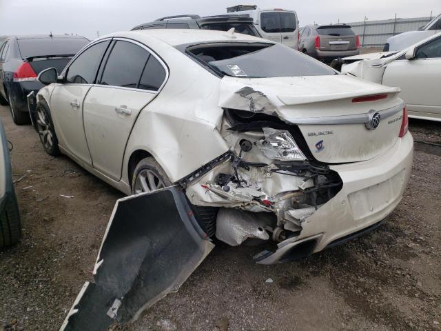 Photo 3 from auction – 2013 BUICK REGAL GS with VIN 2G4GV5GV9D9214622