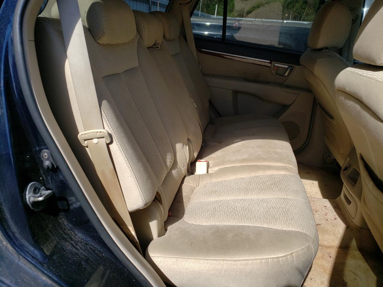 Photo 6 from auction – 2007 HYUNDAI SANTA FE G with VIN 5NMSG73D37H103578