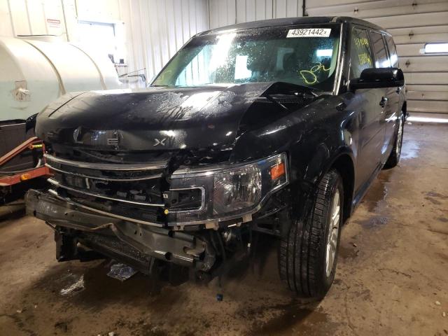 Photo 2 from auction – 2013 FORD FLEX SEL with VIN 2FMGK5C86DBD26621