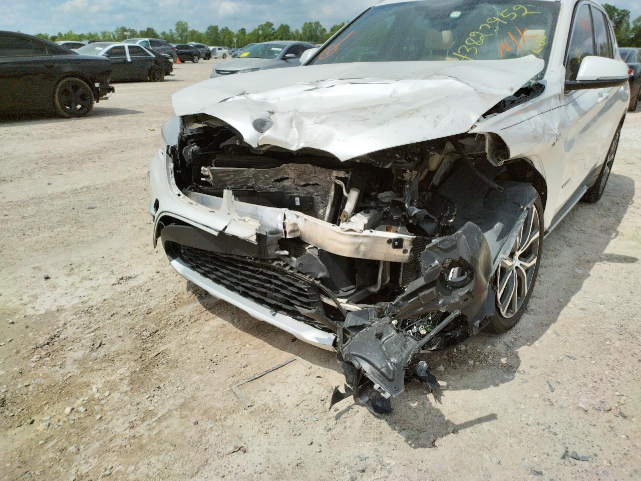 Photo 9 from auction – 2016 BMW X1 XDRIVE2 with VIN WBXHT3C30GP881921