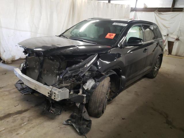Photo 2 from auction – 2018 TOYOTA HIGHLANDER with VIN 5TDJZRFH1JS538913