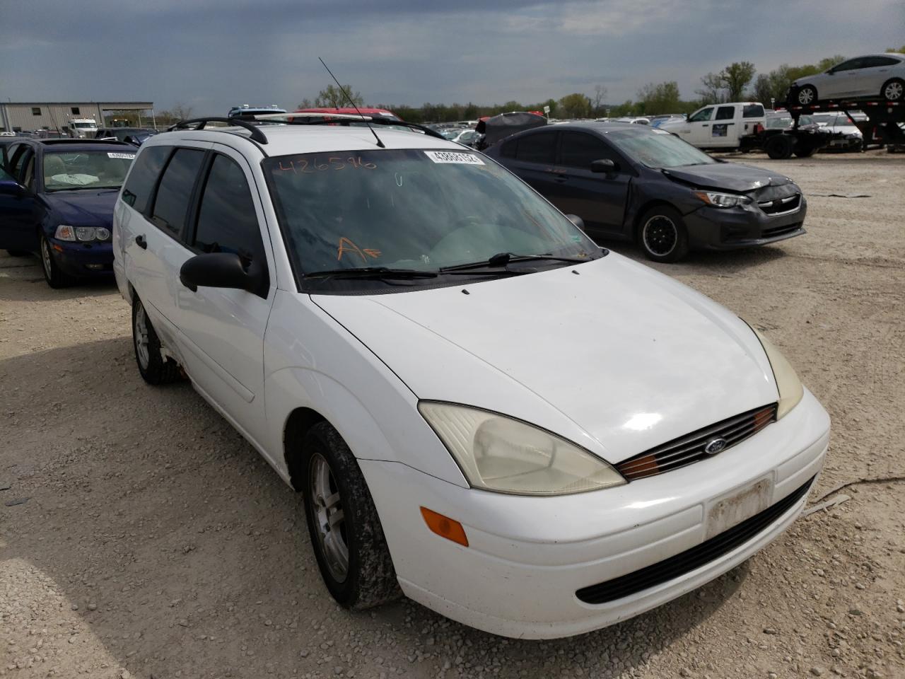 FORD FOCUS SE 2000 with VIN 1FAFP3637YW426596 - Photo from auction