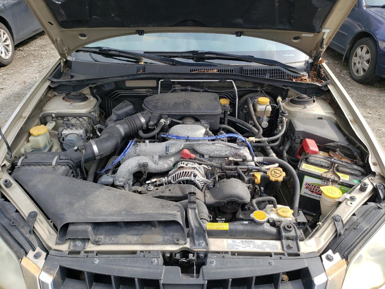 Photo 7 from auction – 2008 SUBARU OUTBACK with VIN 4S4BP60C886319698