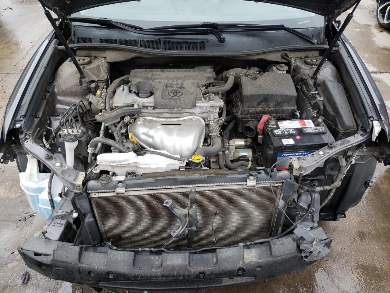 Photo 7 from auction – 2012 TOYOTA CAMRY BASE with VIN 4T4BF1FK6CR158685