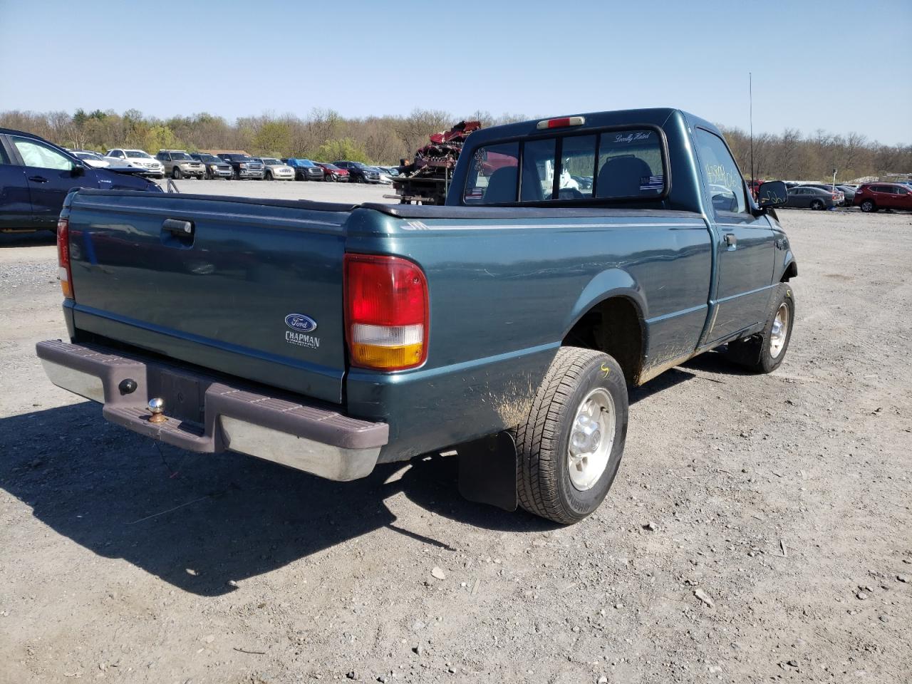 Photo 4 from auction – 1996 FORD RANGER with VIN 1FTCR10AXTUB40460
