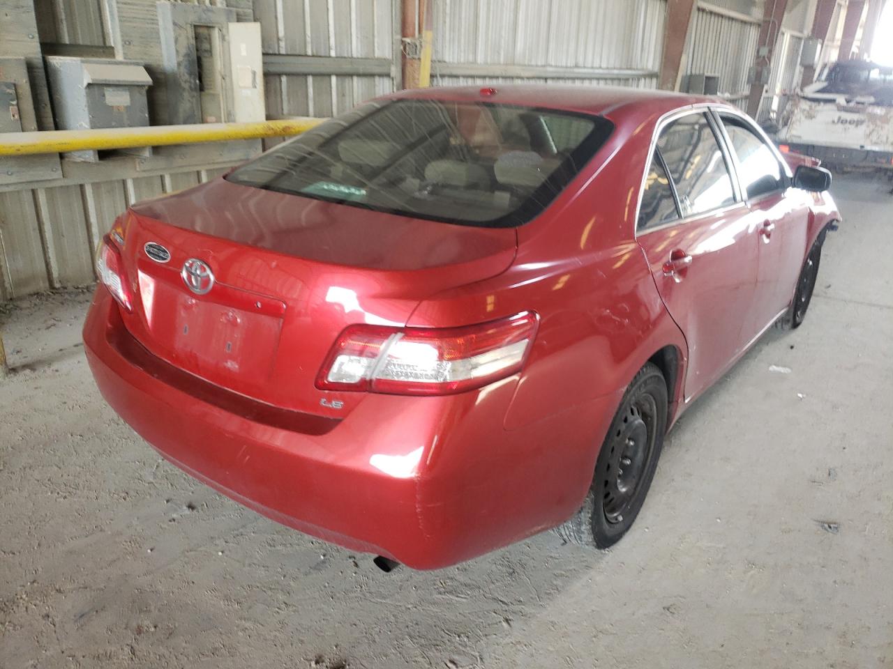 Photo 4 from auction – 2011 TOYOTA CAMRY BASE with VIN 4T4BF3EK3BR095430