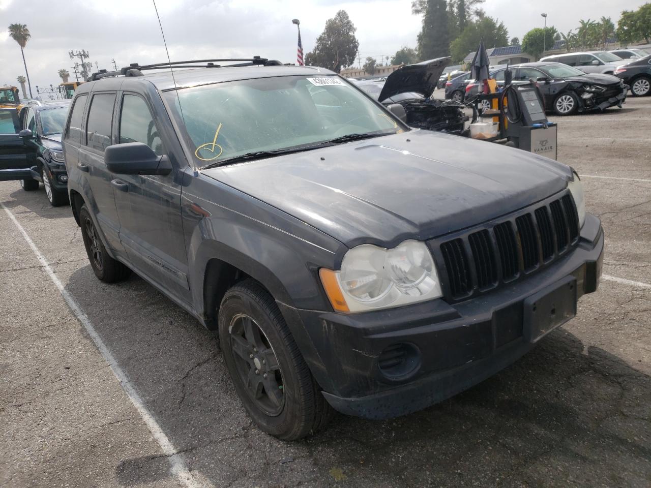 JEEP GRAND CHER 2005 with VIN 1J4GR48K55C543751 - Photo from auction