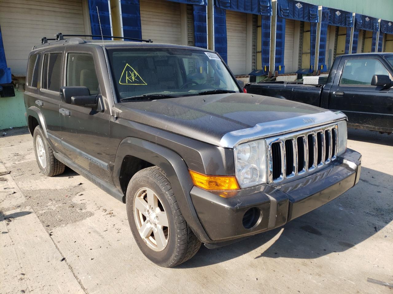 JEEP COMMANDER 2006 with VIN 1J8HG48N06C104154 - Photo from auction