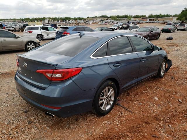 Photo 4 from auction – 2016 HYUNDAI SONATA SE with VIN 5NPE24AF2GH282990