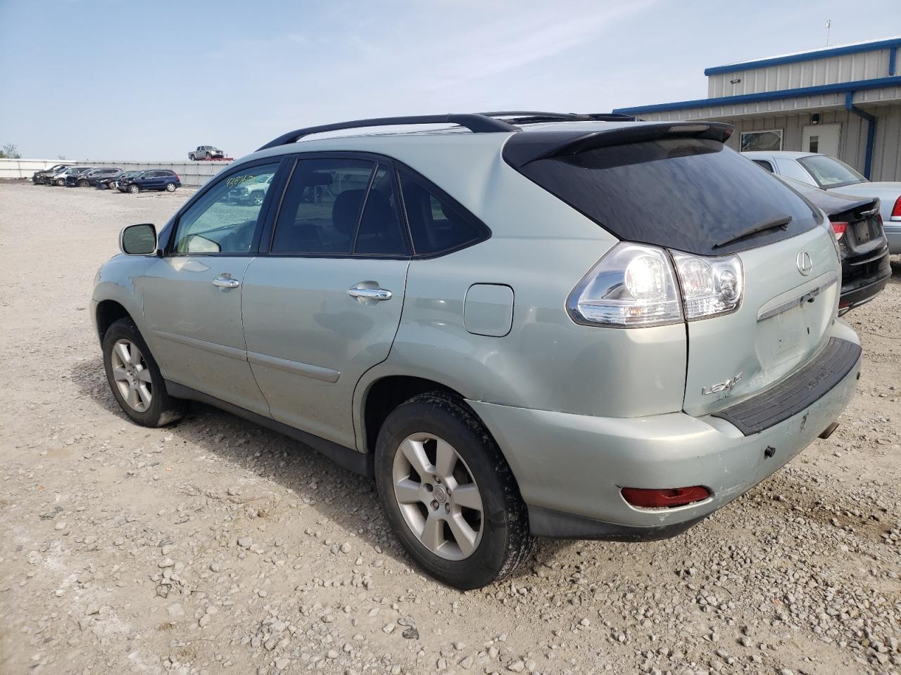 Photo 3 from auction – 2008 LEXUS RX 350 with VIN 2T2HK31U88C089863