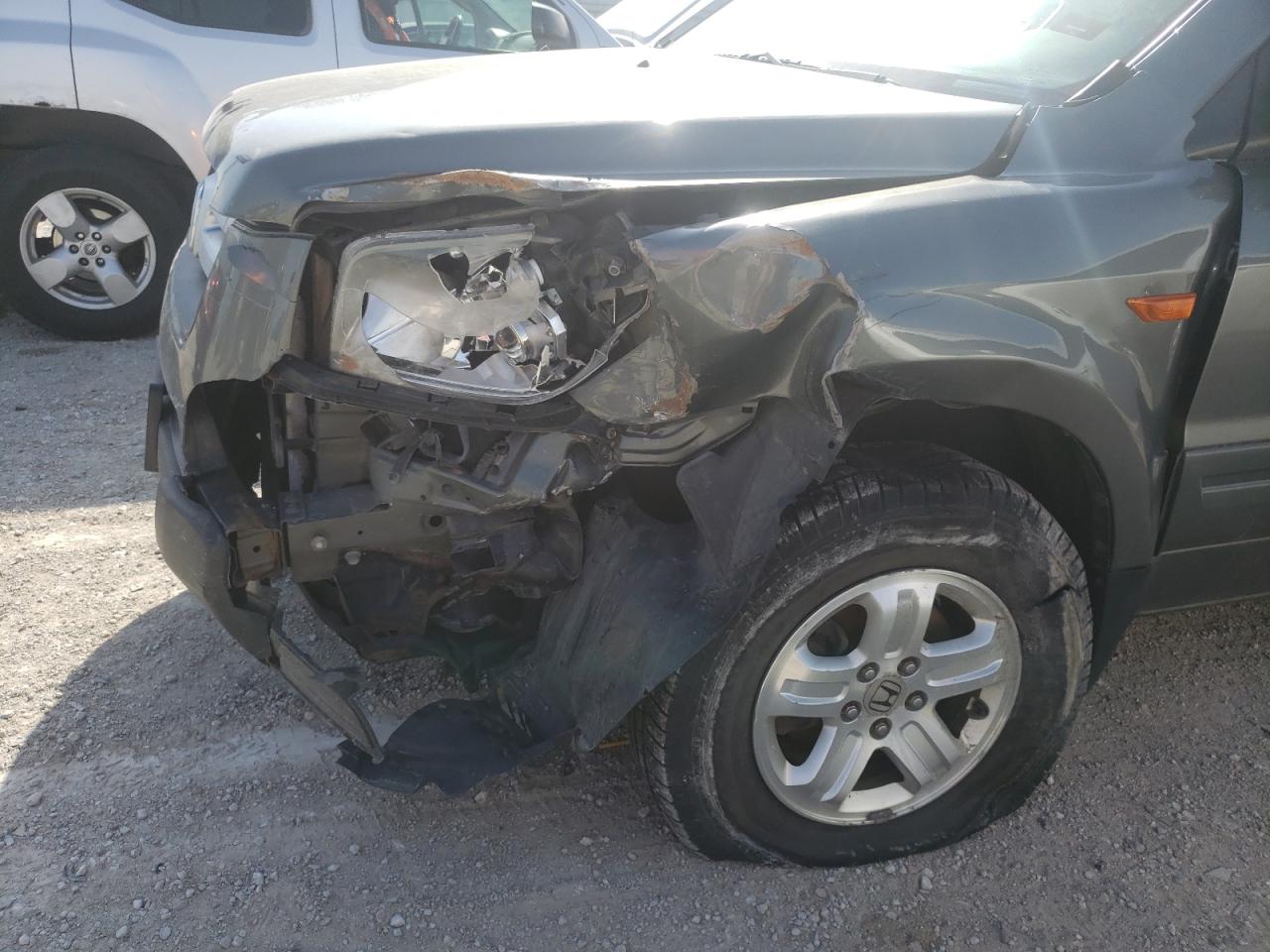 Photo 9 from auction – 2008 HONDA PILOT VP with VIN 5FNYF18298B000881