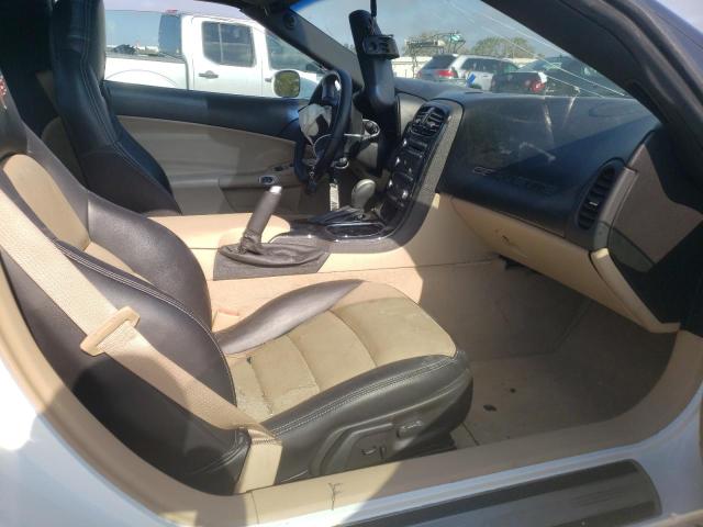 Photo 5 from auction – 2008 CHEVROLET CORVETTE with VIN 1G1YY26W085110525