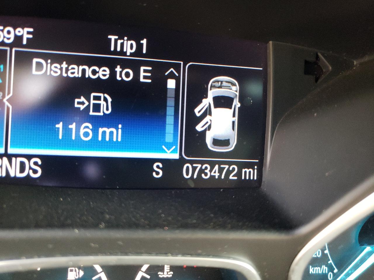 Photo 8 from auction – 2015 FORD ESCAPE TIT with VIN 1FMCU0JX0FUB16597