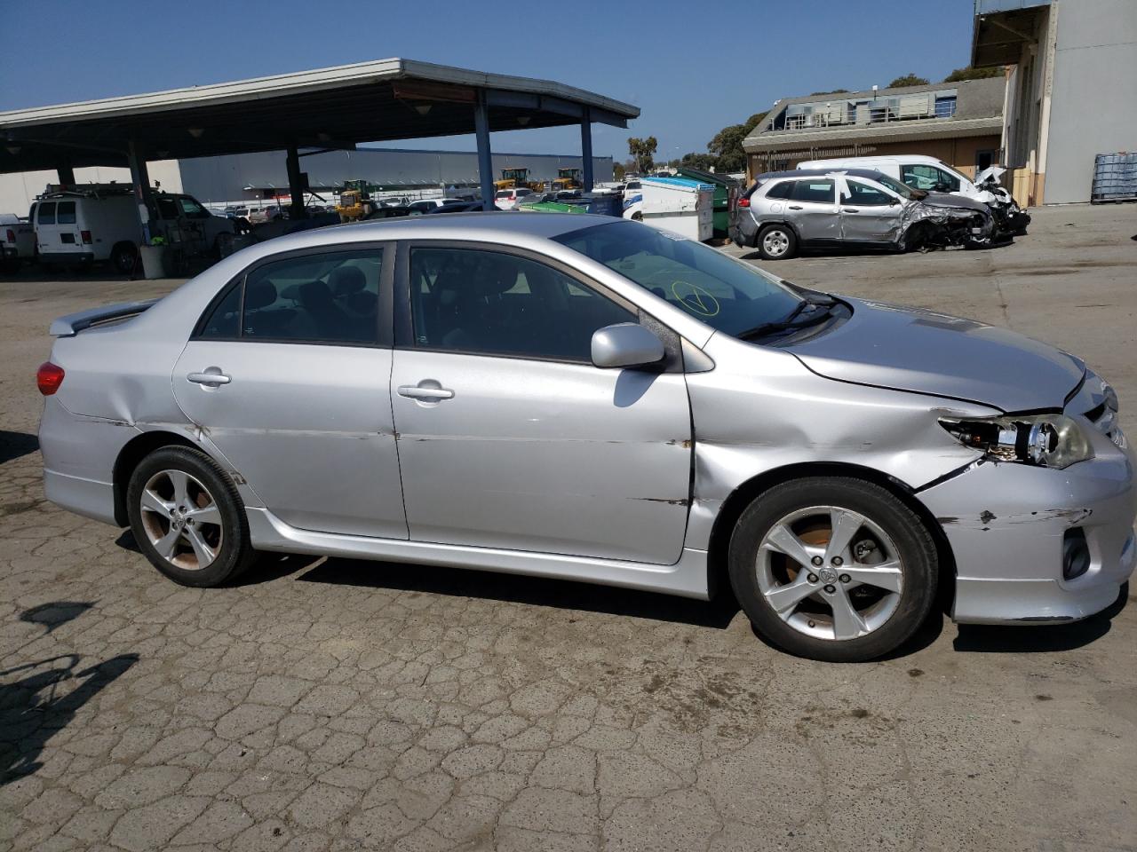 Photo 9 from auction – 2011 TOYOTA COROLLA BA with VIN 2T1BU4EE1BC648707