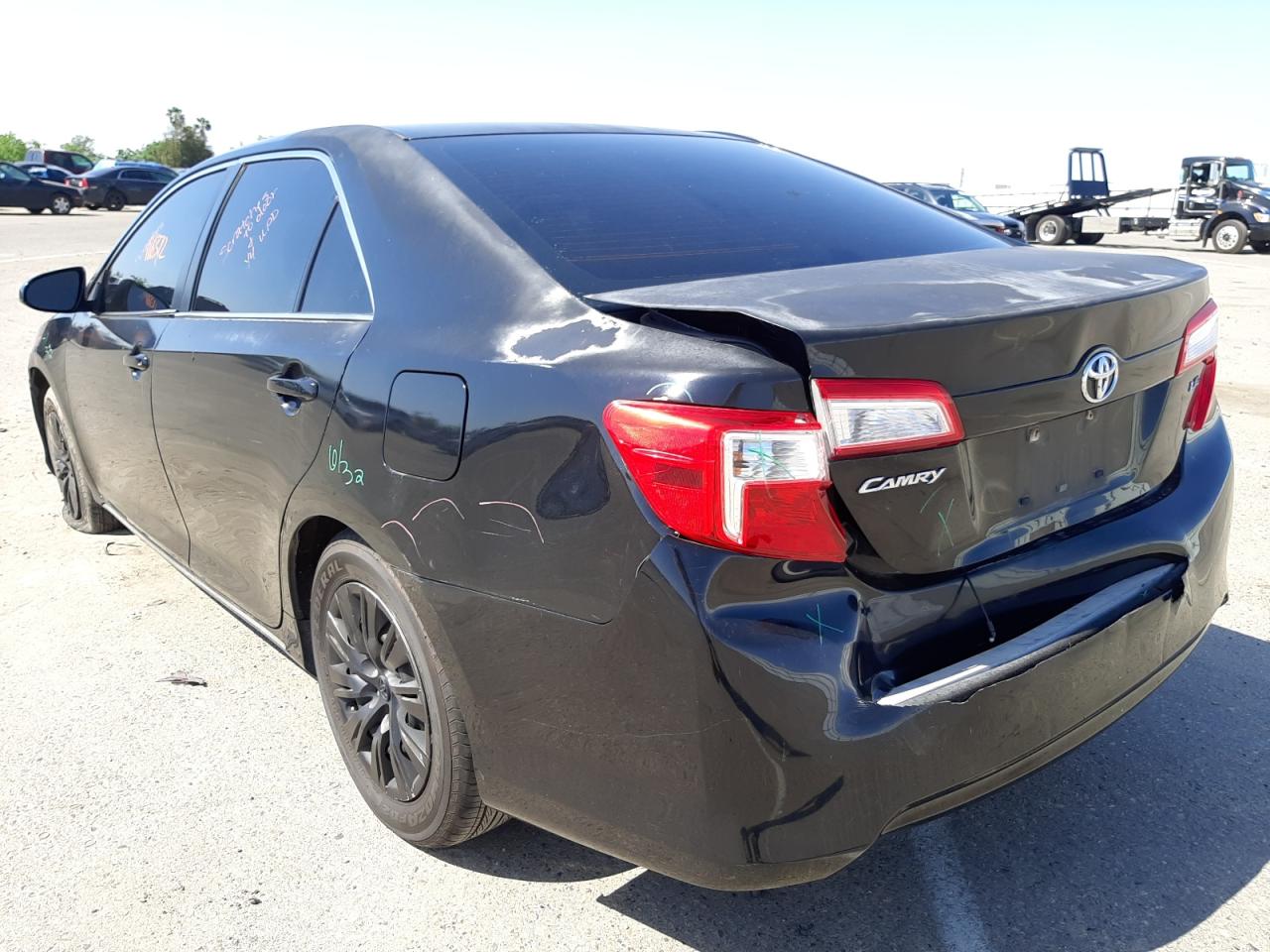 Photo 3 from auction – 2012 TOYOTA CAMRY BASE with VIN 4T1BF1FK9CU053195