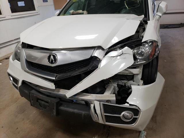 Photo 9 from auction – 2011 ACURA RDX with VIN 5J8TB2H28BA006216