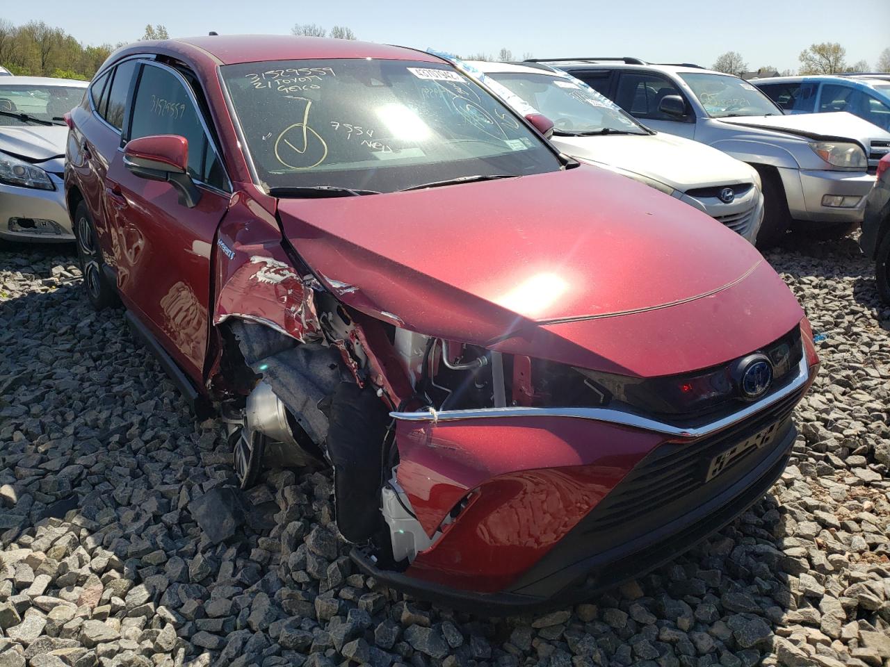 Photo 9 from auction – 2021 TOYOTA VENZA LE with VIN JTEAAAAH8MJ037899