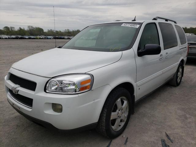 Photo 2 from auction – 2007 CHEVROLET UPLANDER L with VIN 1GNDV33147D106552
