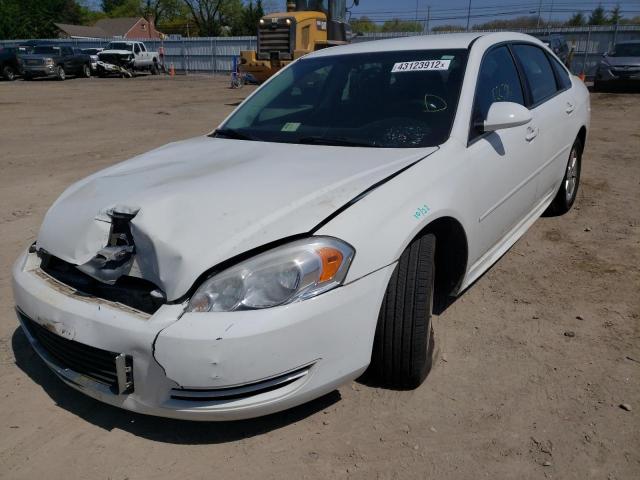 Photo 2 from auction – 2011 CHEVROLET IMPALA LS with VIN 2G1WF5EK4B1302309